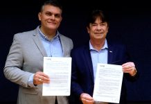 Presidentes da FIEPB e do Instituto Amazônia+21 assinam contrato de cooperação