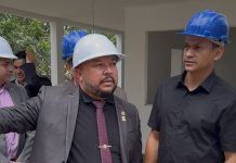 Saulo Germano e vereadores acompanham avanço das obras de modernização na CMCG